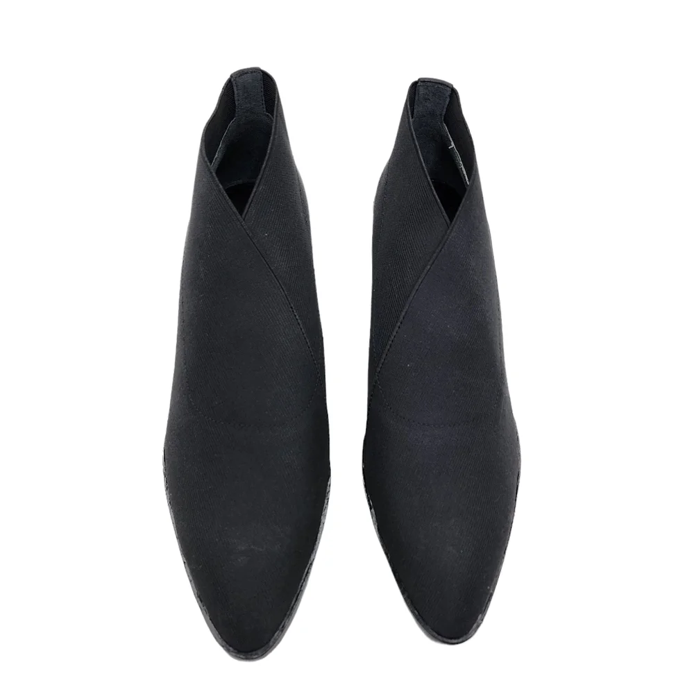 Donald J. Pliner Women's Daved-A Black Elastic Shootie - 9.5 M